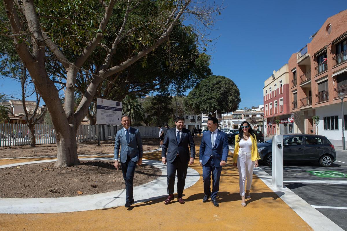 Inauguración Parque Almansa