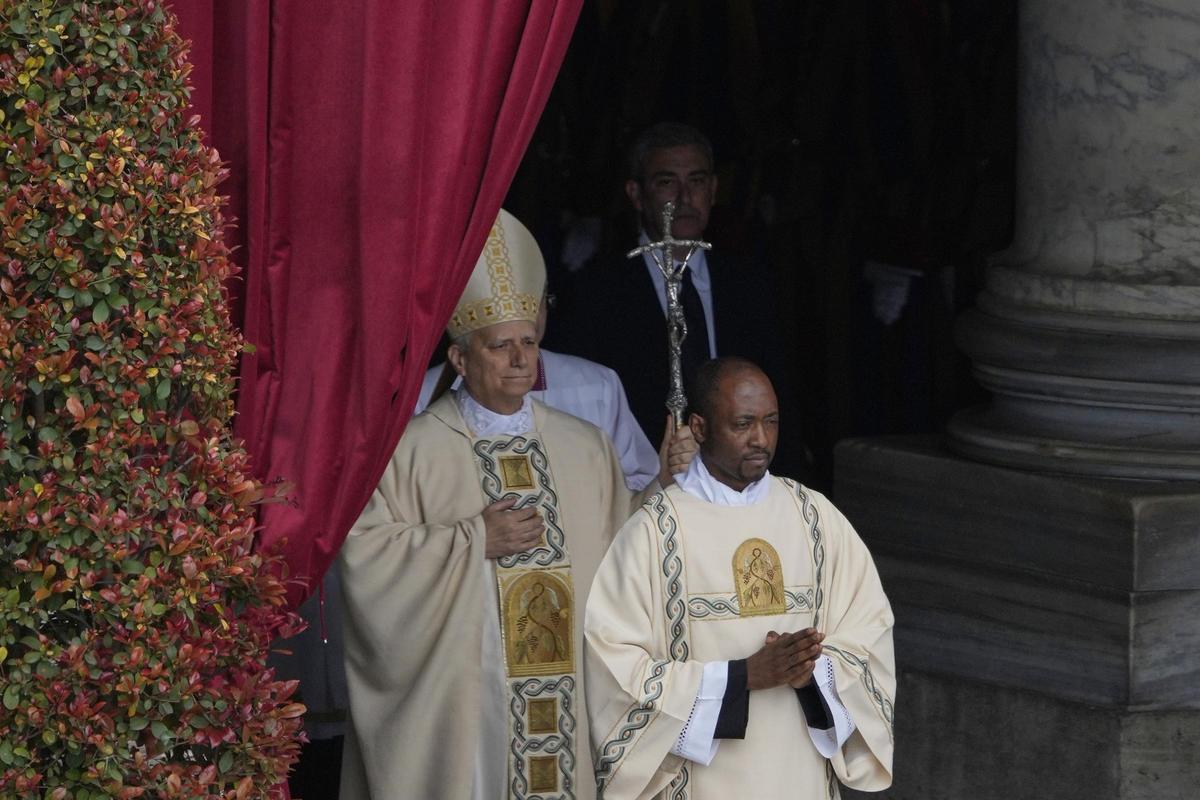 Misa de inicio del pontificado del papa León XIV