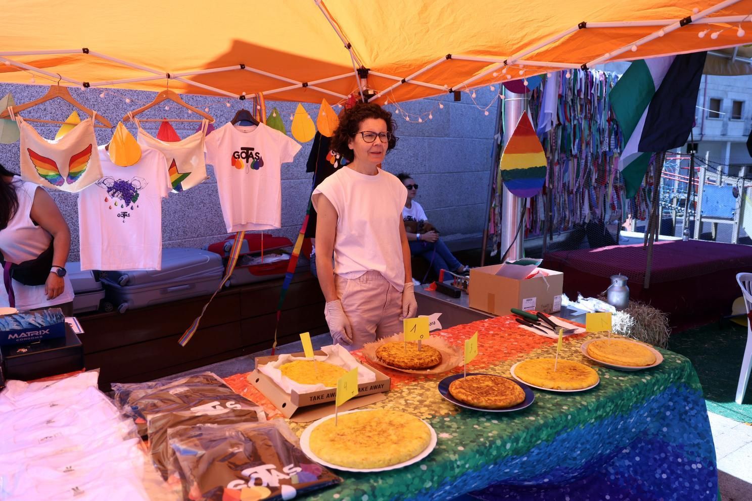 La Ruada das Gotas se cerró ayer con música y gastronomía