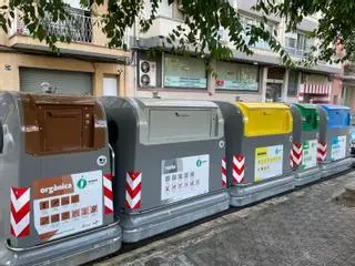 Mataró estrena contenedores antivandalismo: 250 nuevos containers metálicos en 50 áreas