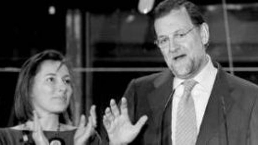 Rajoy se enfrenta cara a cara con los efectos de su dulce derrota