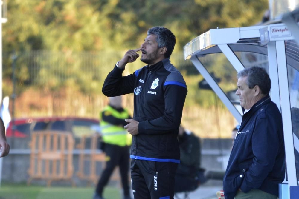 El Fabril golea al Atlético B