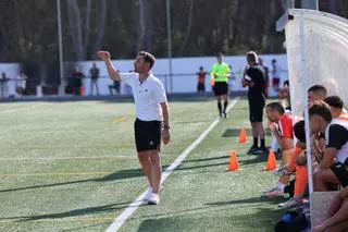 La Peña Deportiva empieza a tomar forma antes de su primer test ante el Inter Ibiza