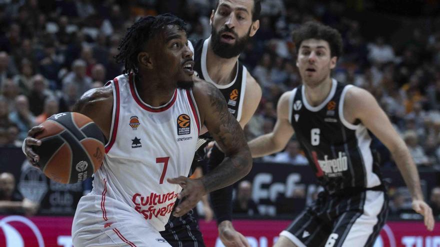 Partido Euroliga Valencia Basket- Virtus Bolonia