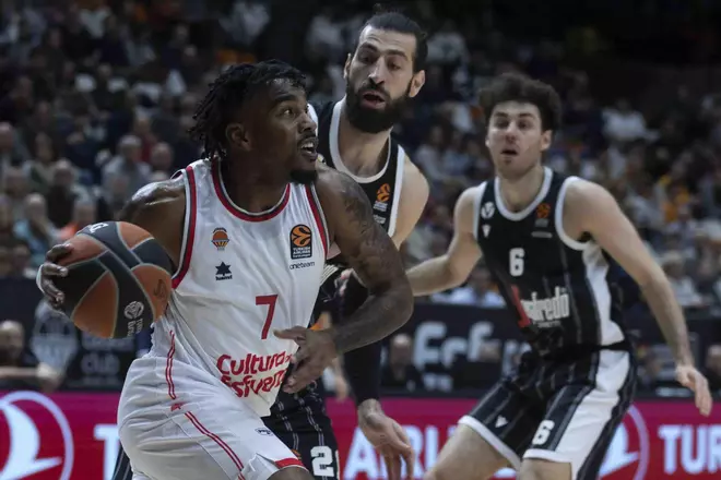 Partido Euroliga Valencia Basket- Virtus Bolonia