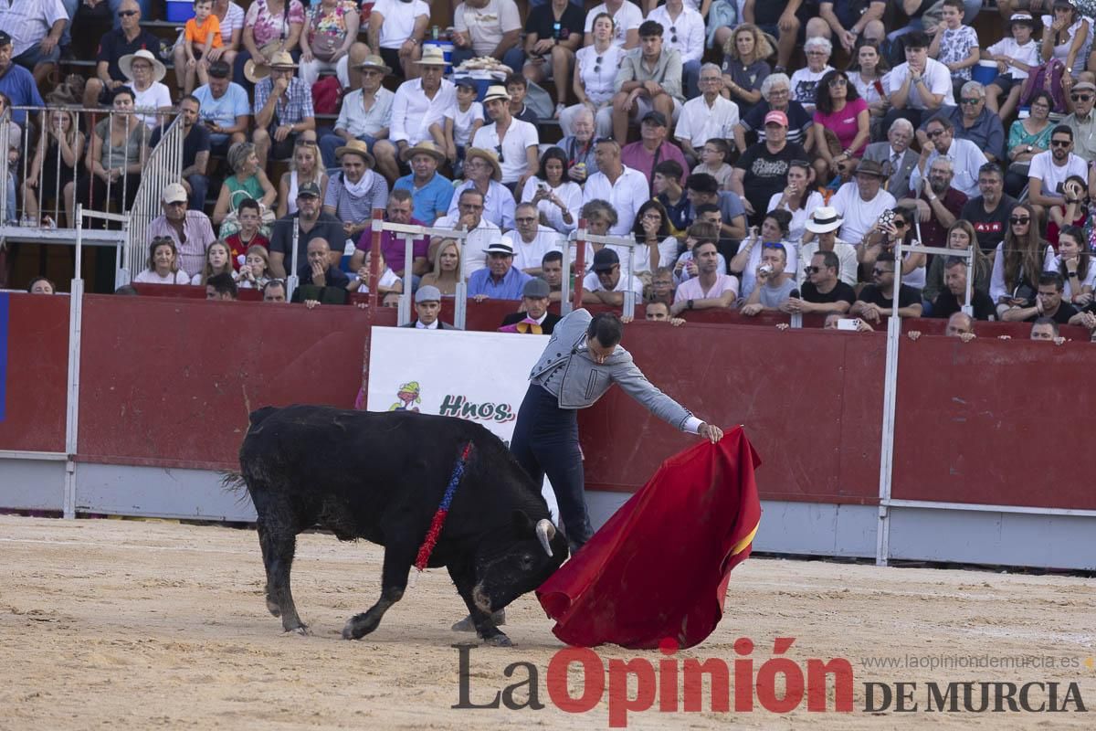Festival mixto en Torre Pacheco (Roberto Armendáriz, Rafaelillo, Antonio Puerta, Jesús Enrique Colombo, Víctor Acebo y Antonio Aparicio 'El Portu')