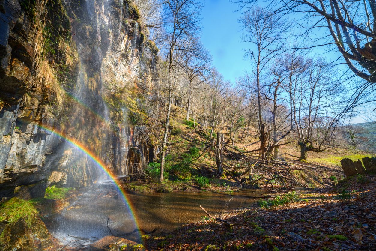 Las pozas: el mejor baño siempre que las temperaturas acompañen.