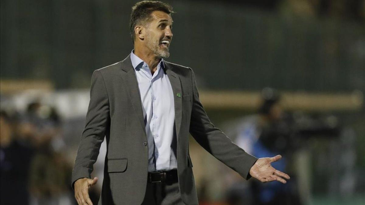 Vagner Mancini se hará cargo del Corinthians para lo que resta de la temporada