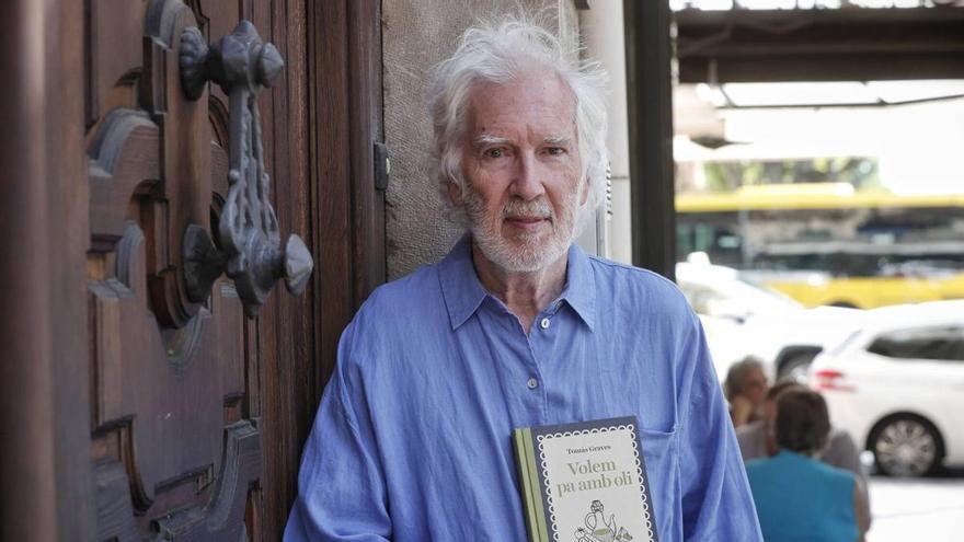 Tomás Graves: «Todo vale en el mundo del pa amb oli salvo el postureo»