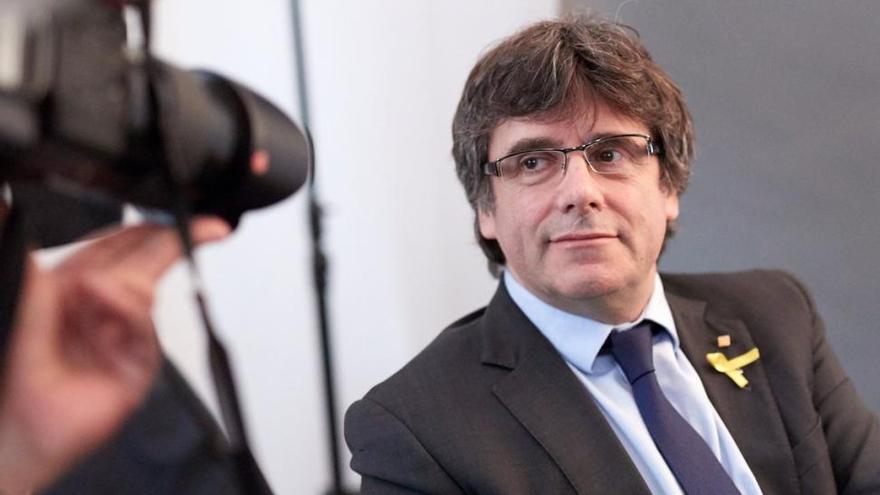 Un partido alemán ofrece a Puigdemont ser su cabeza de lista para las elecciones europeas del 2019