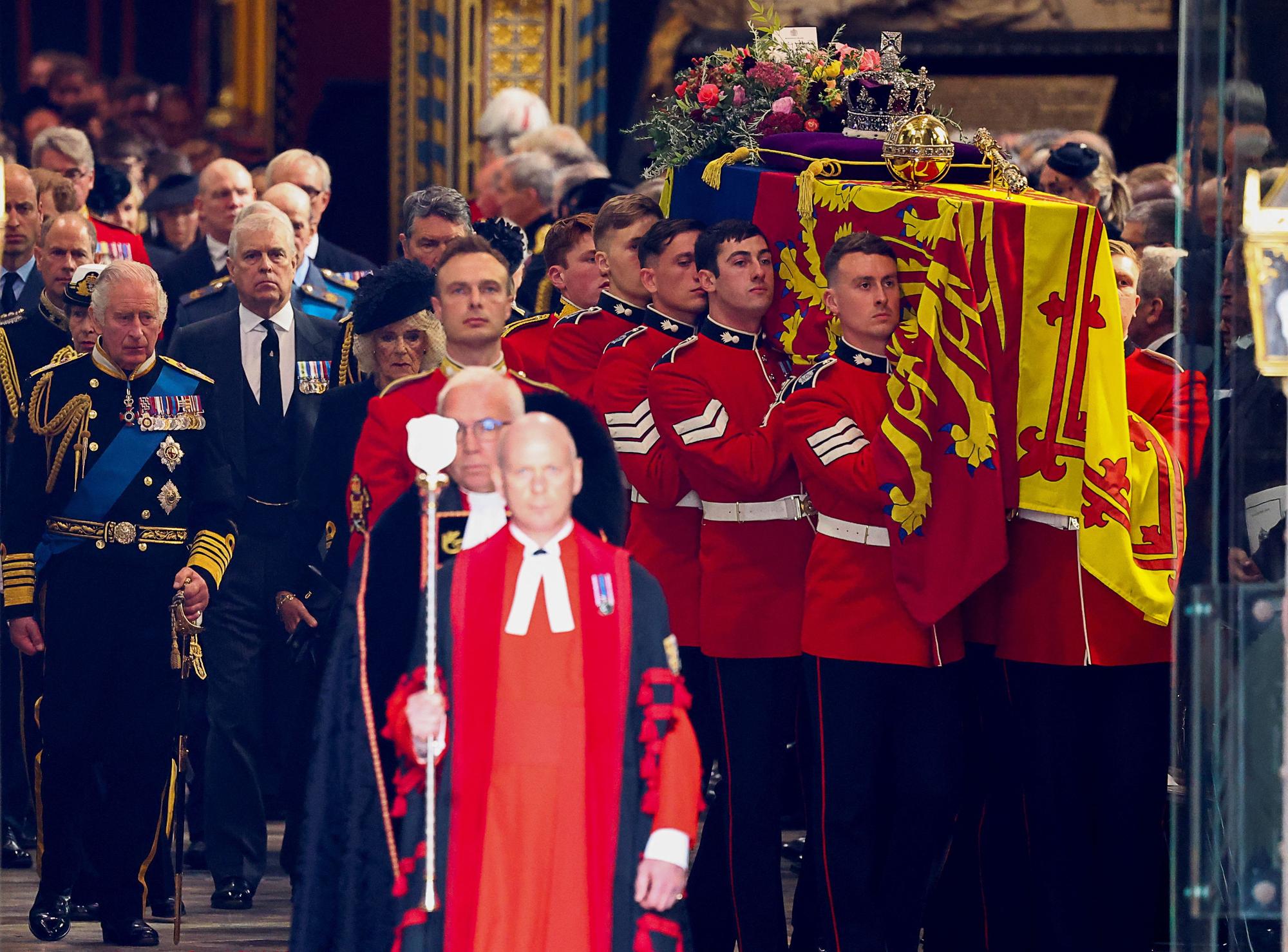 State funeral and burial of Queen Elizabeth