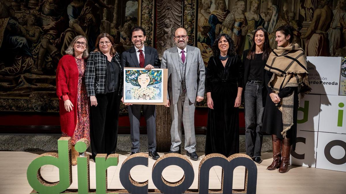 Entrega de los premios Ricardo Pereda en Zaragoza.