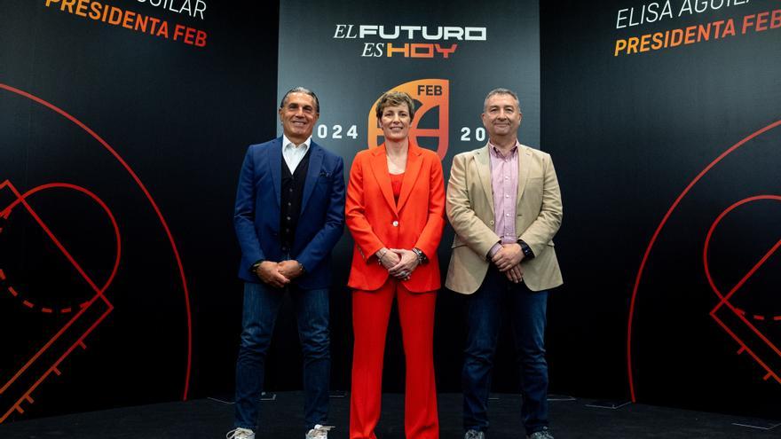 Elisa Aguilar confirma la continuidad de Sergio Scariolo y Miguel Méndez hasta 2028