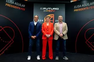 Elisa Aguilar confirma la continuidad de Sergio Scariolo y Miguel Méndez hasta 2028