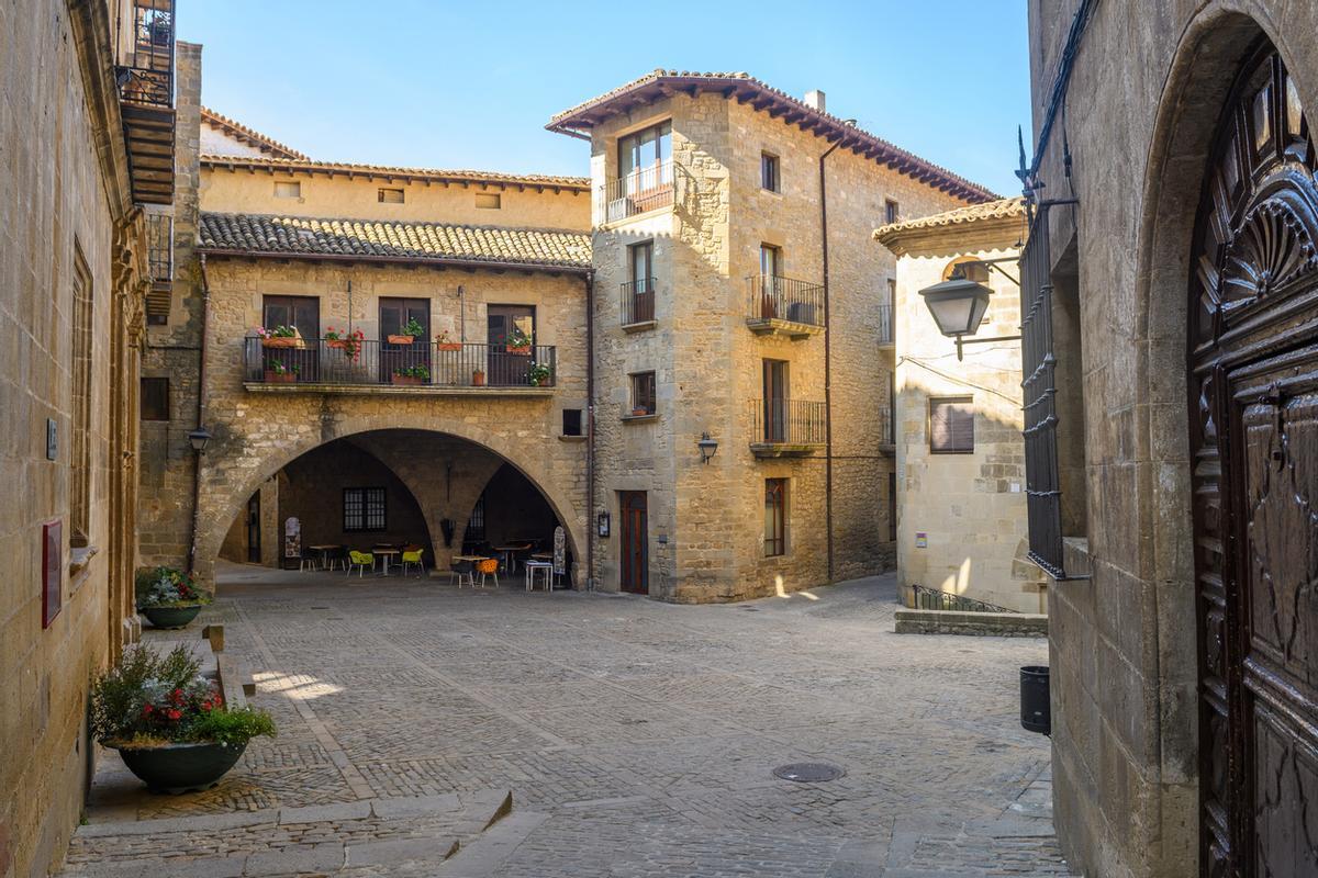 La Plaza de la Villa de Sos del Rey Católico