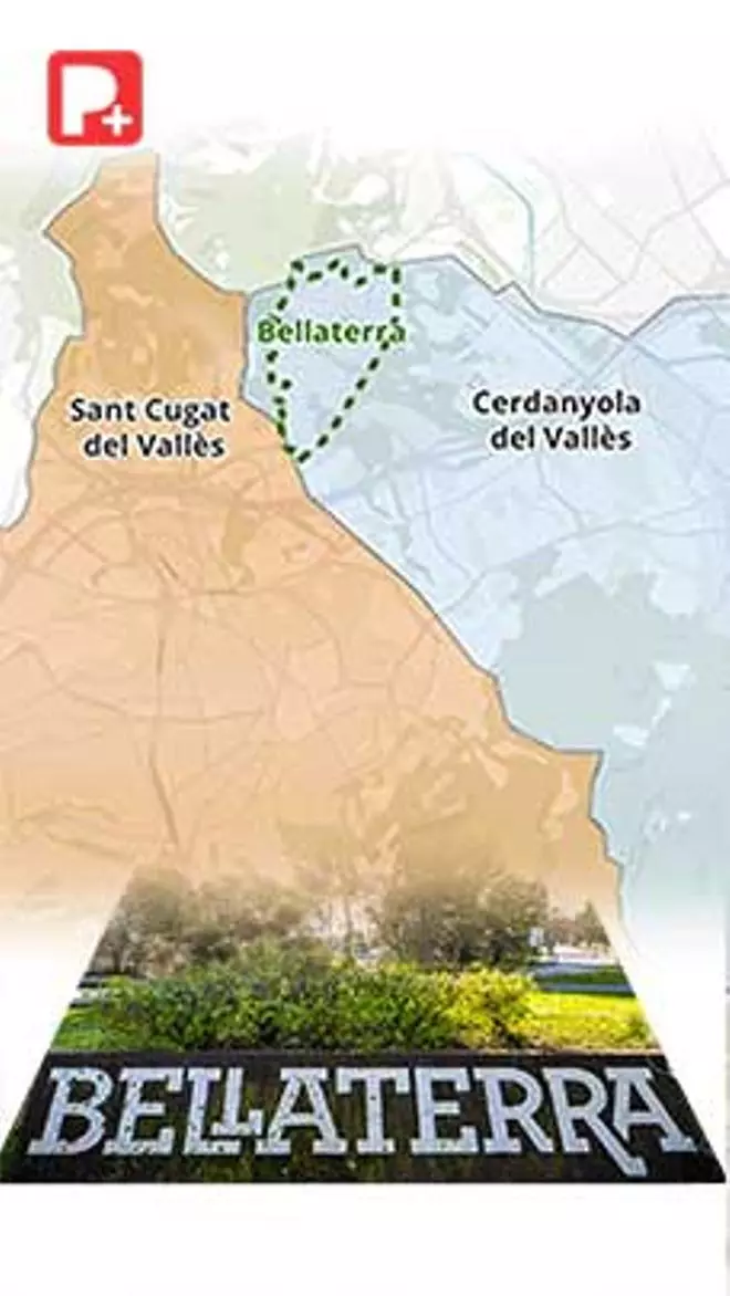 Bellaterra, Cerdanyola, Sant Cugat: historia de un triángulo poco amoroso