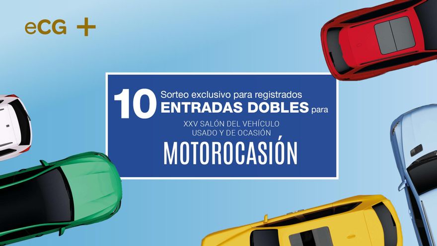 El Correo Gallego te invita al MotorOcasión Vigo, el salón de vehículos usados y de ocasión