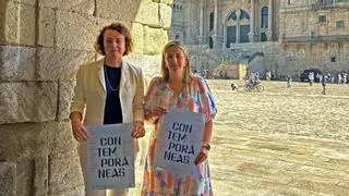 Ana Comesaña: "Mi abuelo paterno estudió Medicina en Santiago, donde fue detenido el 25 de julio de 1936"