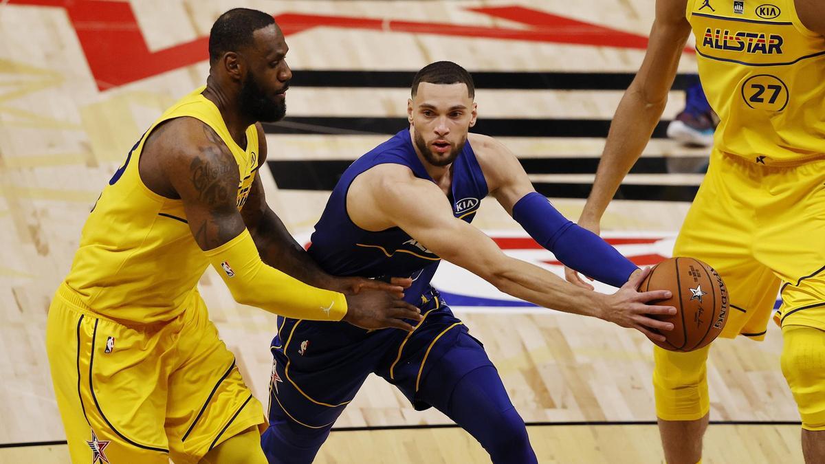 NBA LATAM - Las zapatillas de LeBron James para el Juego 1 🔥🔥🔥