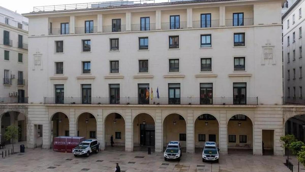 La Audiencia de Alicante