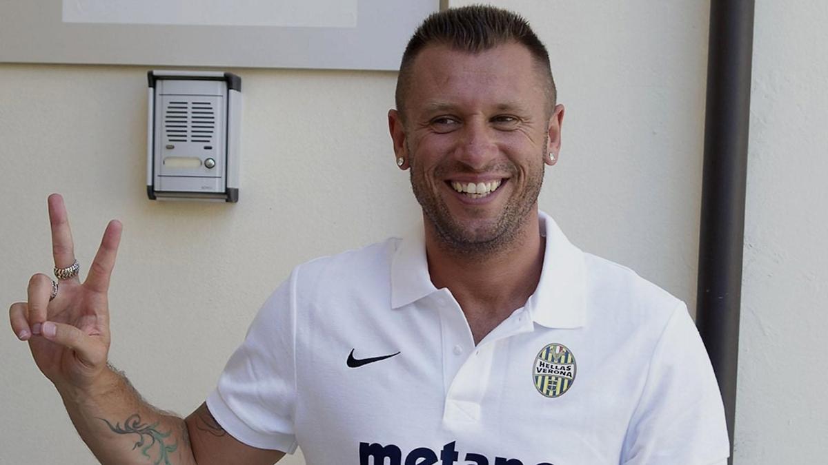 Antonio Cassano, exfutbolista