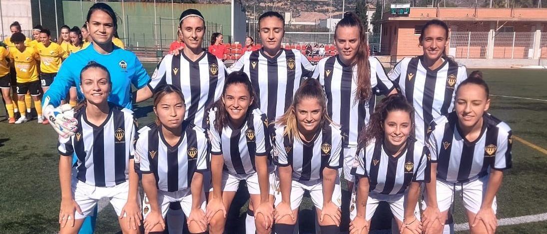 Once inicial habitual del equipo femenino del Castellón en la presente temporada 2022/23.