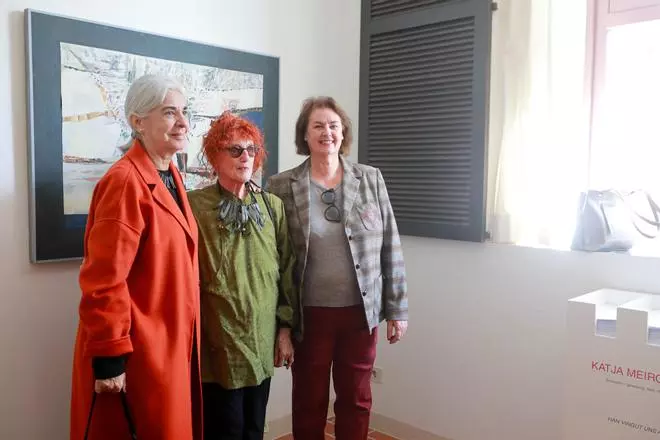 Una ventana al arte de Katja Meirowsky en la Casa Broner