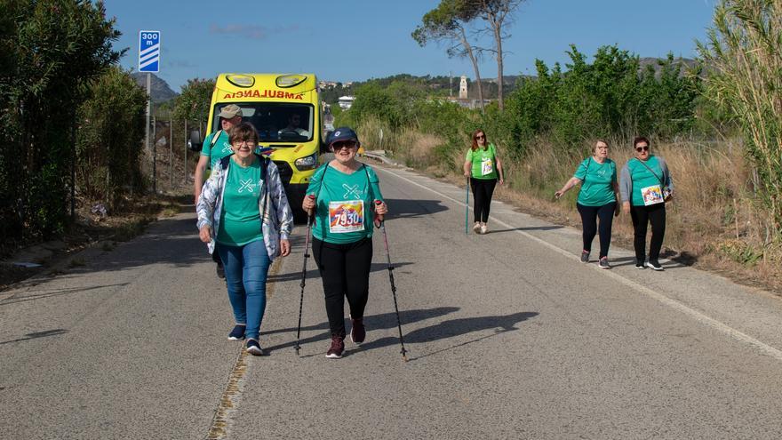 La Run Cáncer de Ròtova, en imágenes