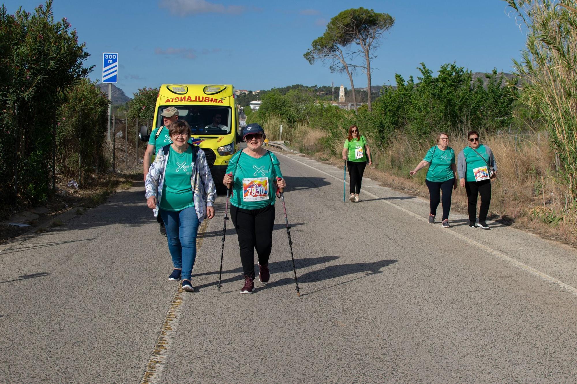 La Run Cáncer de Ròtova, en imágenes