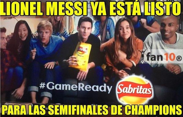 Los 'memes' de la eliminación del Barcelona