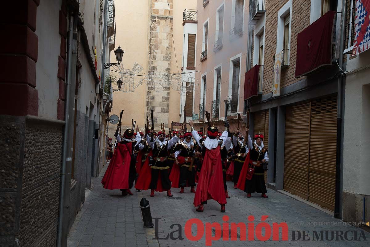 Procesión del día 3 en Caravaca (bando Moro)