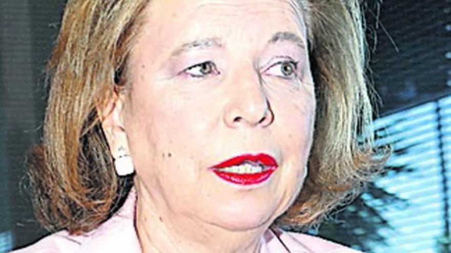 Fedeport designa a  Caridad Cuyás Presidenta de Honor