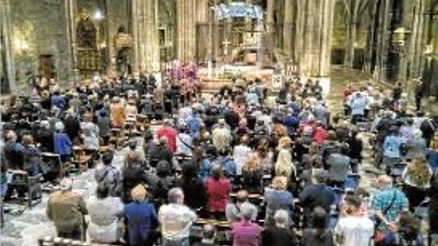 Missa Memorial de Mémora a Girona