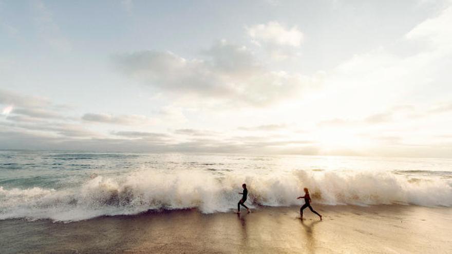 Foto: Atardecer en las playas de Corralejo