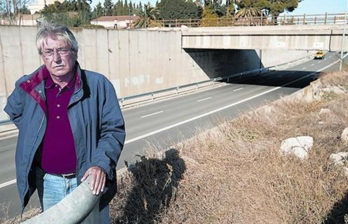 «Em va passar el tren de la vida pel cap i vaig pensar: És el final»_MEDIA_1 «Em va passar el tren de la vida pel cap i vaig pensar: És el final»_MEDIA_1