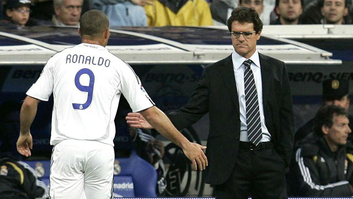 Ronaldo cuenta el 'problema' con Capello en el Real Madrid