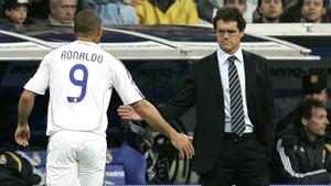 Ronaldo cuenta el problema con Capello en el Real Madrid