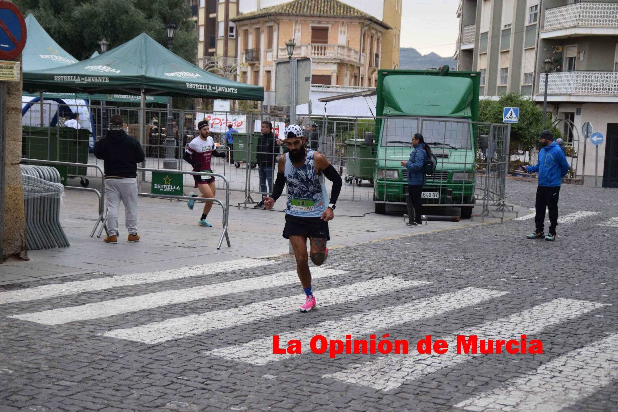 FOTOS: Media maratón de Cieza