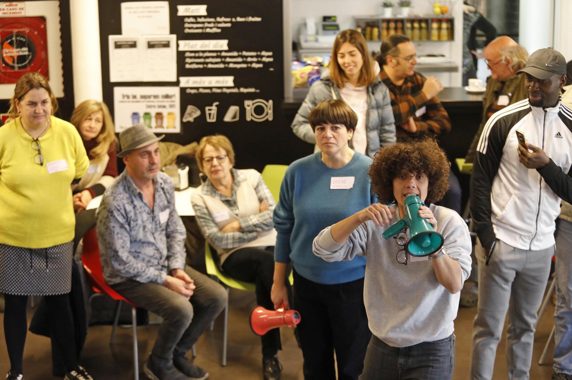 Jornada Comunitària Participativa dels barris de Santa Eugènia i Can Gibert