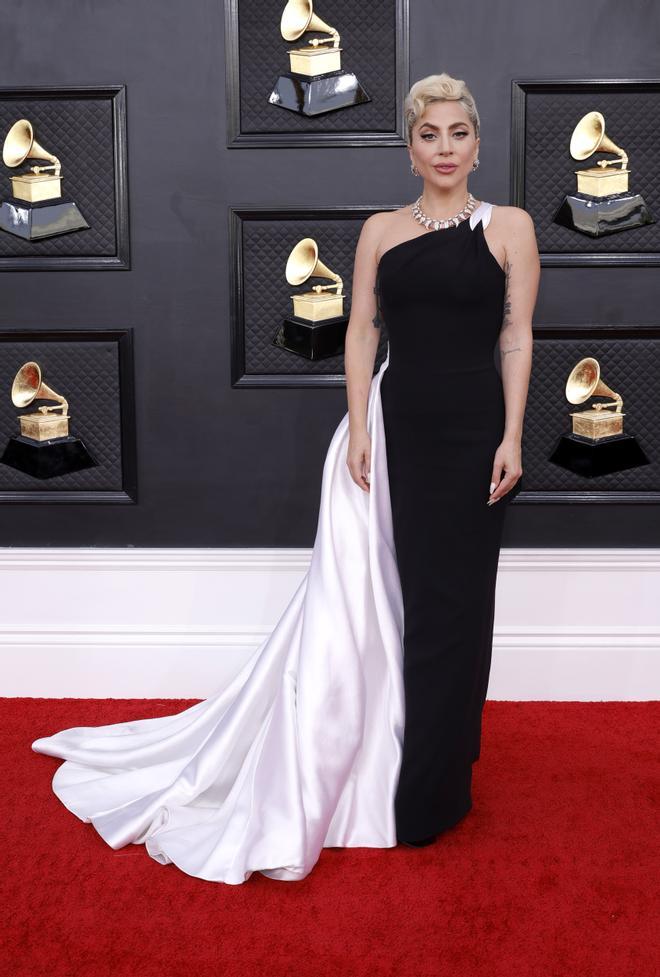 Lady Gaga en la 64 ceremonia de los Premios Grammy 2022