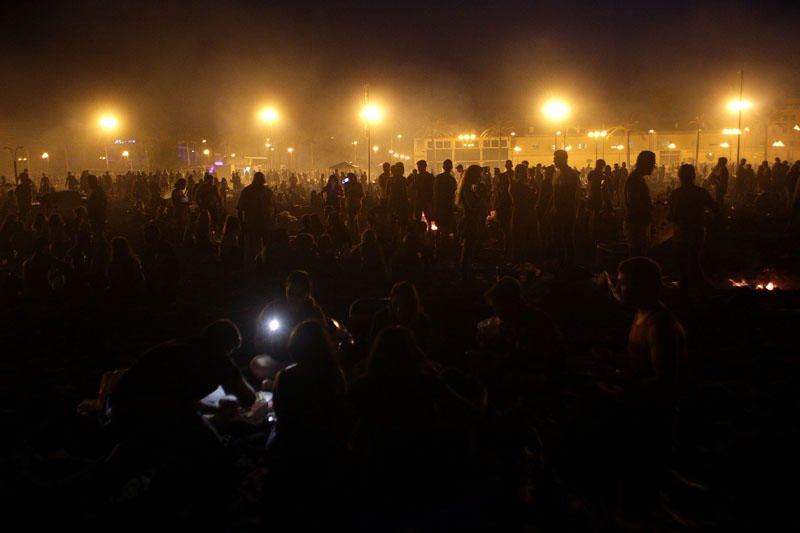 Noche de San Juan 2019 en València