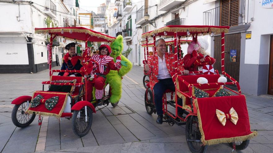 Arranca el ‘Nadal a pedal’ de Vila