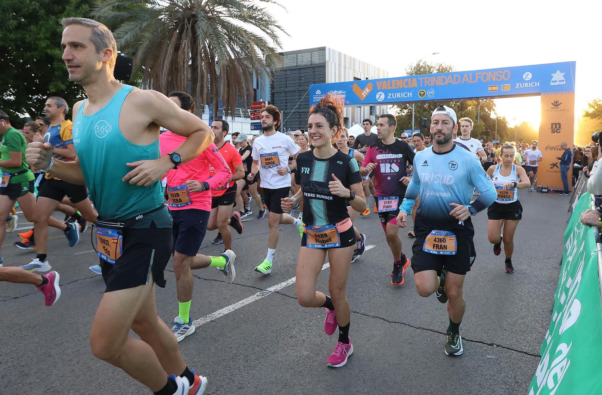 Búscate en la 21k Valencia Trinidad Alfonso