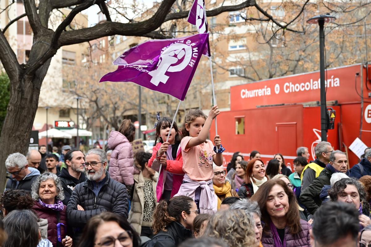 Las mujeres de Castelló se citan para una Magdalena feminista en el 8M
