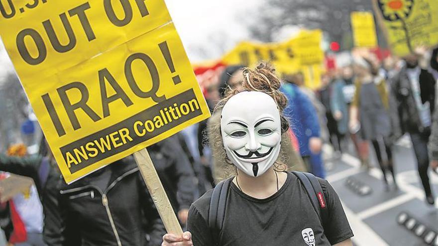 Manifestaciones anti-Trump en las grandes ciudades