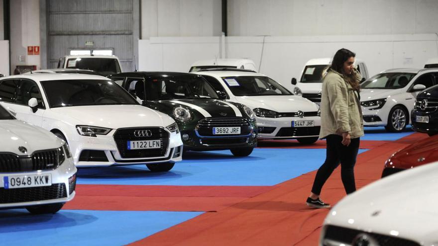 Primera jornada del Salón del Vehículo de Ocasión de A Estrada