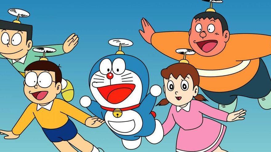 Escena de &quot;Doraemon&quot;