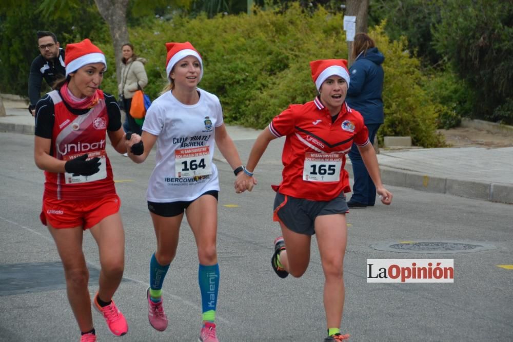 VI San Silvestre Solidaria de Blanca