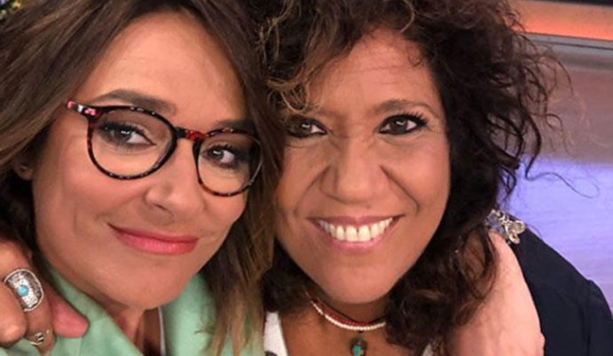 Toñi Moreno y Rosana