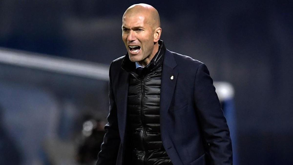 Zinedine Zidane avisa de que antes del PSG tienen que jugar contra Espanyol y Getafe en Liga